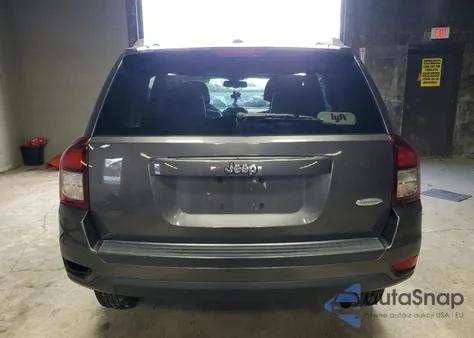 2017 Jeep Compass Latitude from USA, damaged, VIN 1C4NJCEAXHD212785